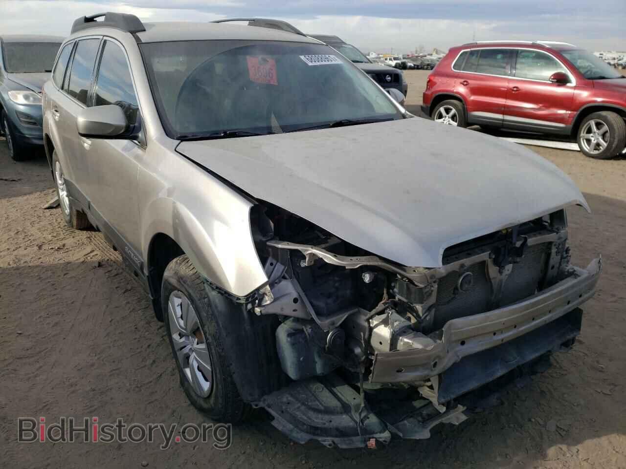 Фотография 4S4BRCCC8E3322571 - SUBARU OUTBACK 2014