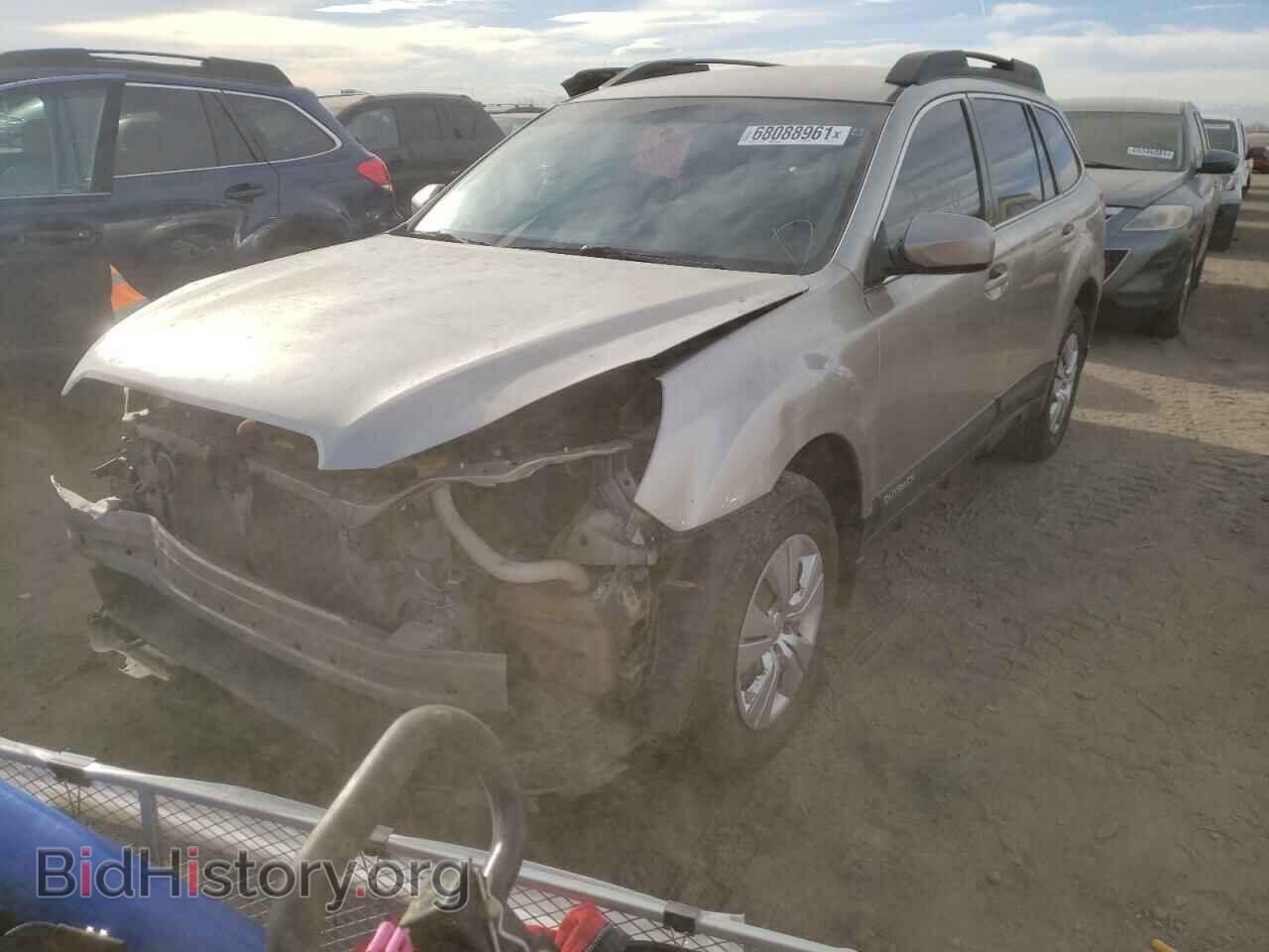 2014 SUBARU OUTBACK - VIN: 4S4BRCCC8E3322571 - Фото 2