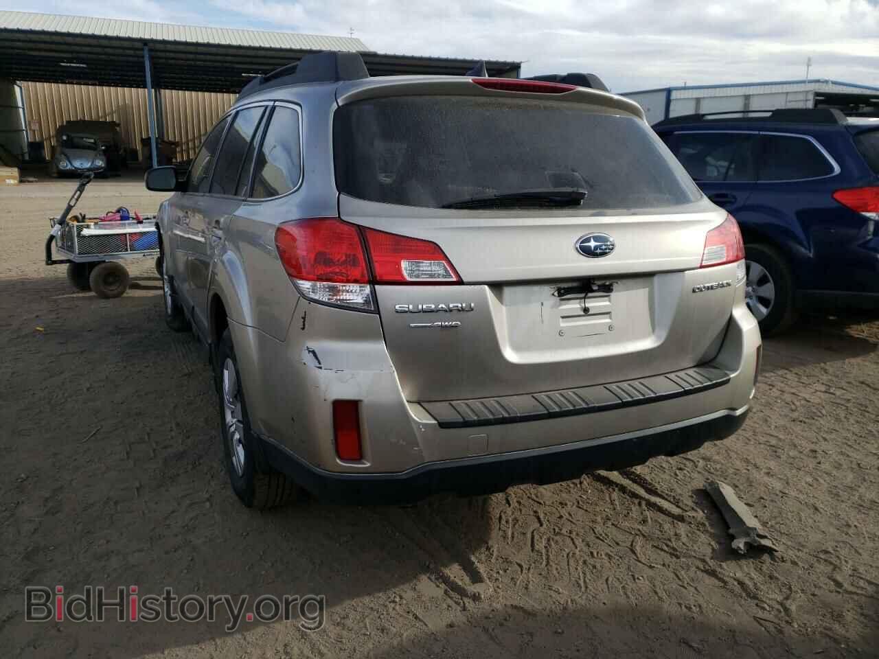 2014 SUBARU OUTBACK - VIN: 4S4BRCCC8E3322571 - Фото 3
