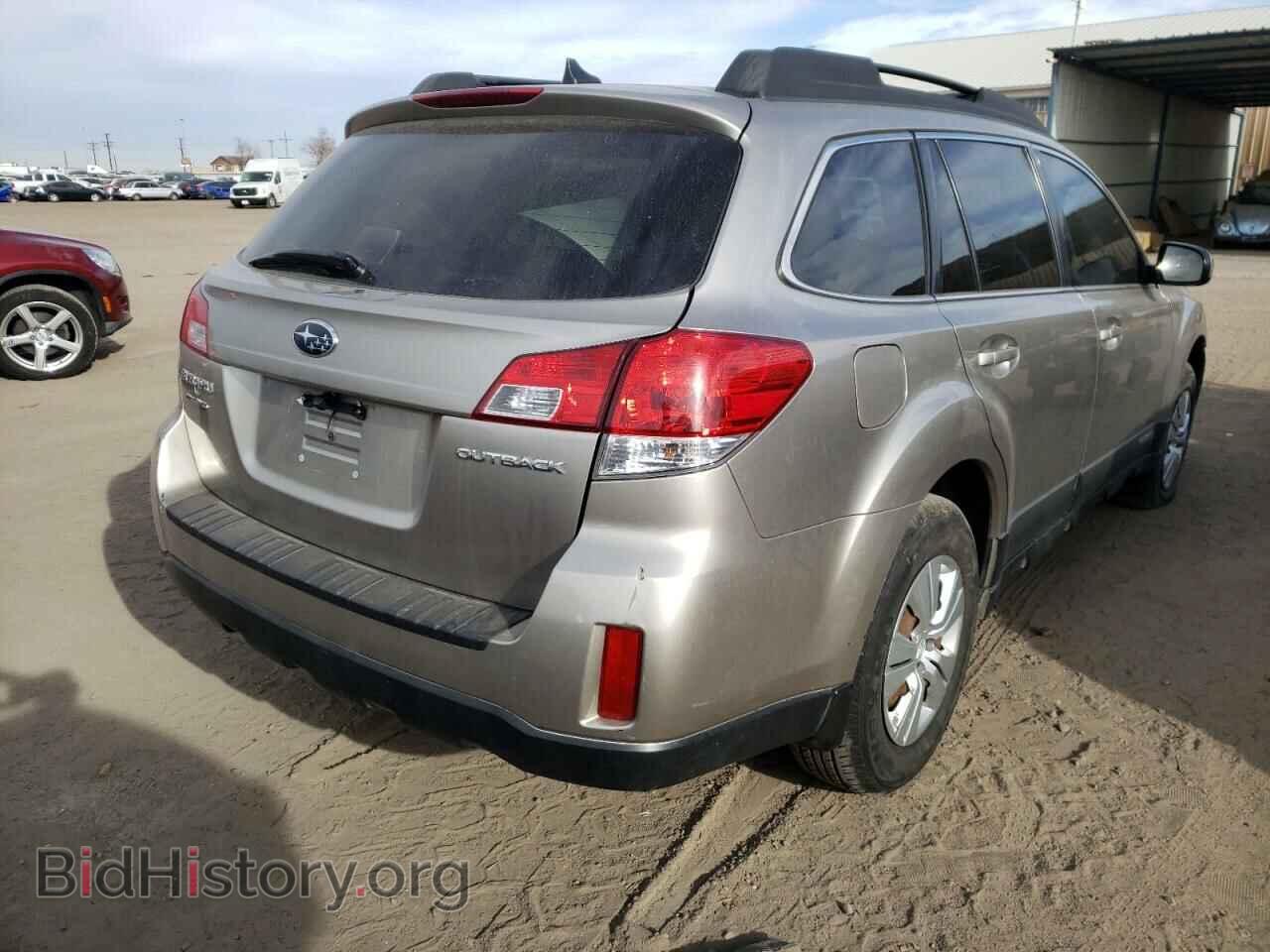 2014 SUBARU OUTBACK - VIN: 4S4BRCCC8E3322571 - Фото 4