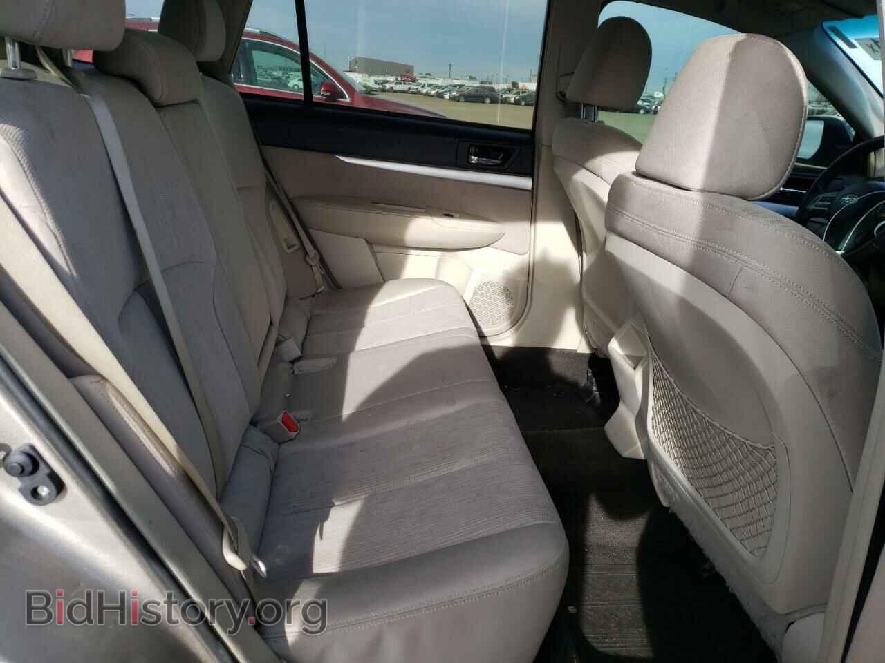 2014 SUBARU OUTBACK - VIN: 4S4BRCCC8E3322571 - Фото 6