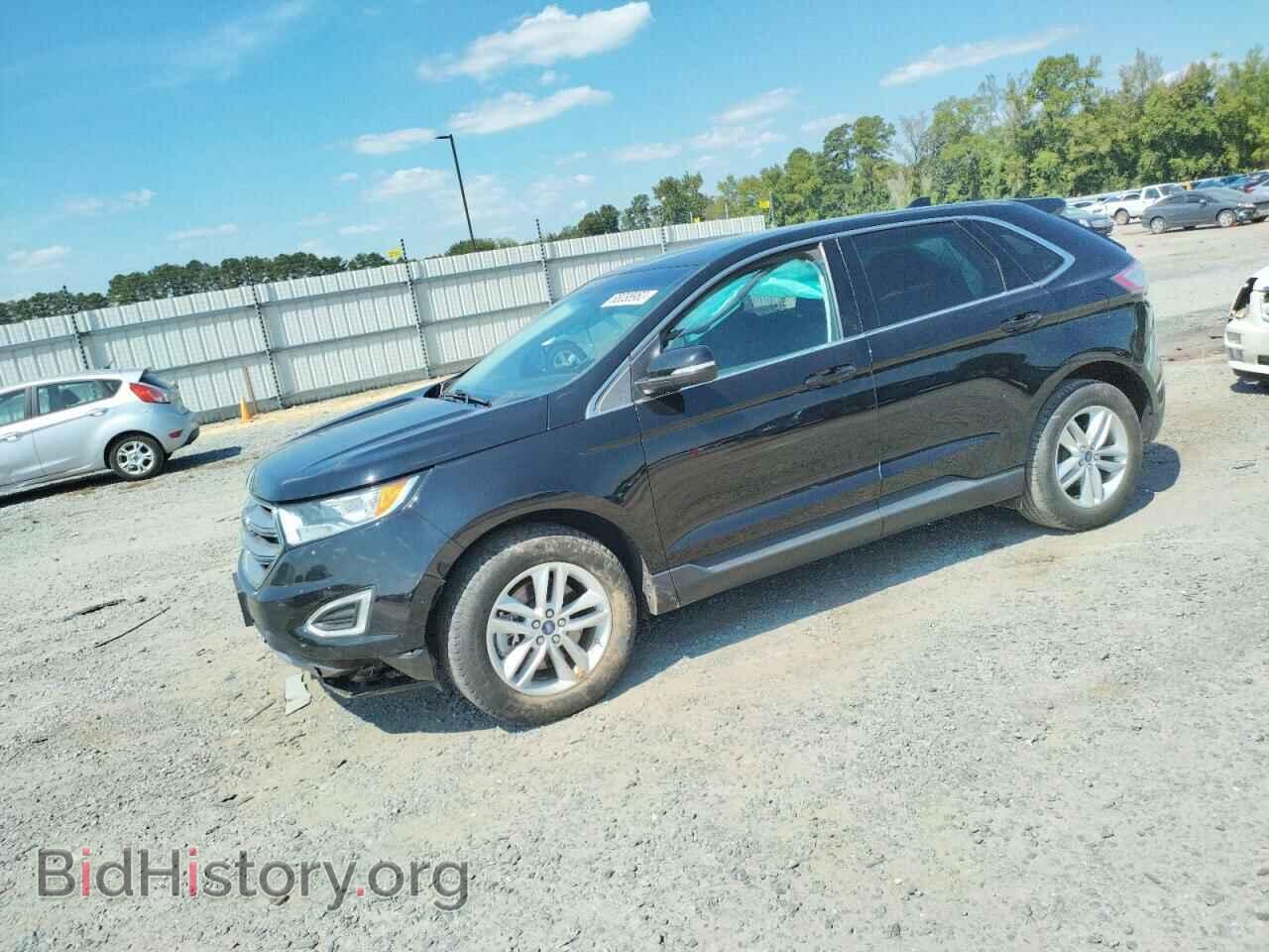 Фотография 2FMPK4J83HBB01818 - FORD EDGE 2017