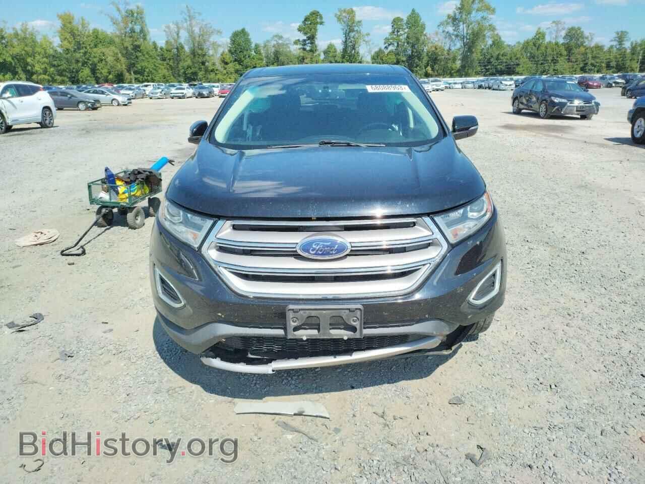 2017 FORD EDGE - VIN: 2FMPK4J83HBB01818 - Фото 5