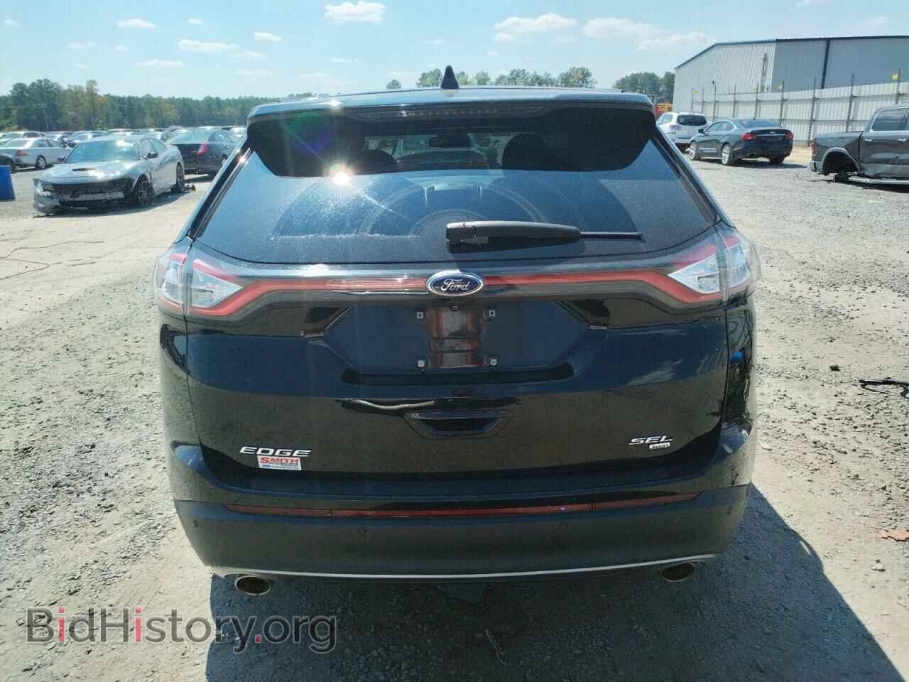2017 FORD EDGE - VIN: 2FMPK4J83HBB01818 - Фото 6