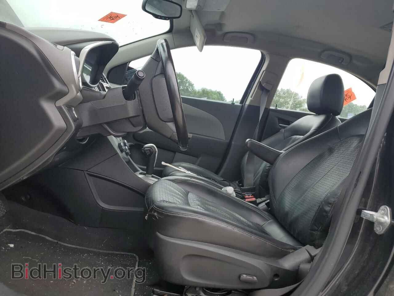 2017 CHEVROLET SONIC - VIN: 1G1JF5SB1H4128369 - Фото 7