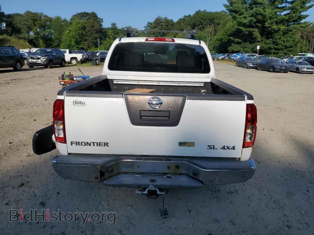 2011 NISSAN FRONTIER - VIN: 1N6AD0EV3BC439995 - Фото 6
