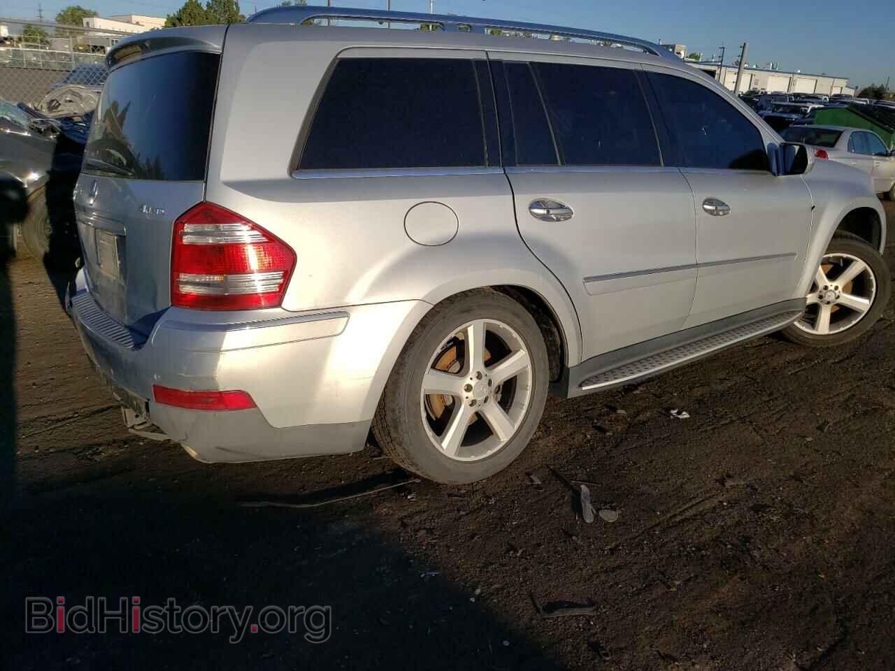2009 MERCEDES-BENZ GL-CLASS - VIN: 4JGBF71E69A515582 - Фото 3