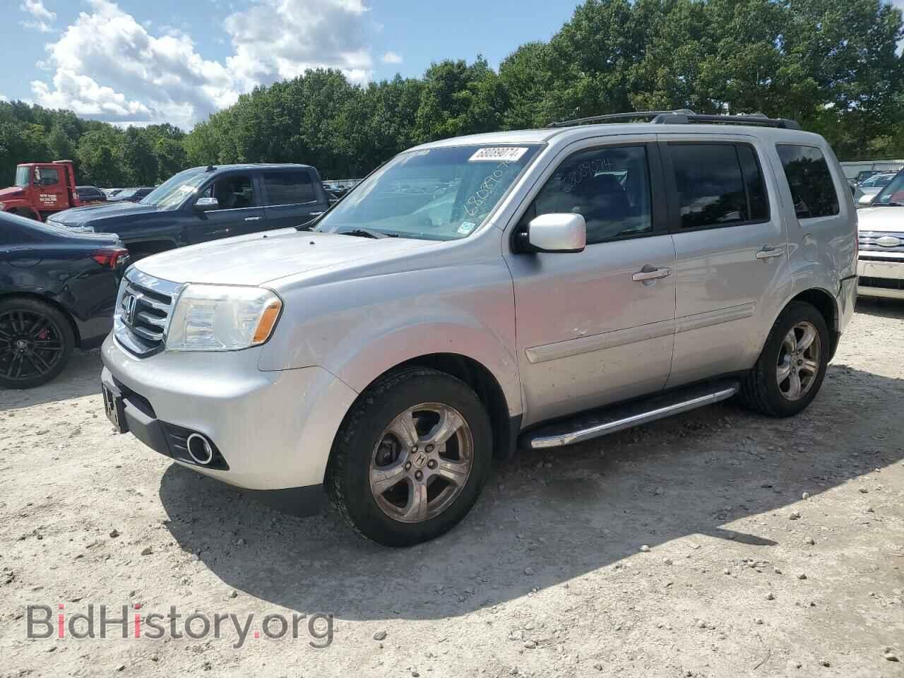 Фотография 5FNYF4H58CB070232 - HONDA PILOT 2012