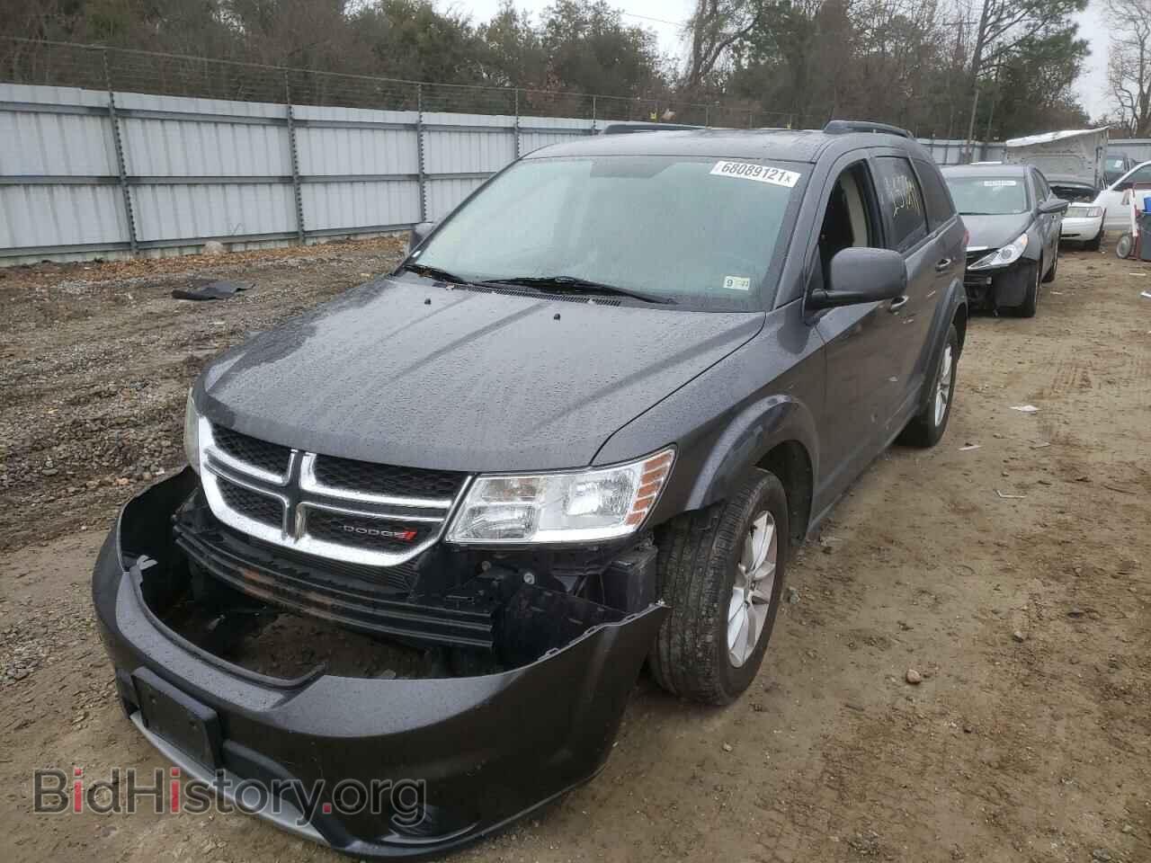 2014 DODGE JOURNEY - VIN: 3C4PDCBB8ET171494 - Фото 2