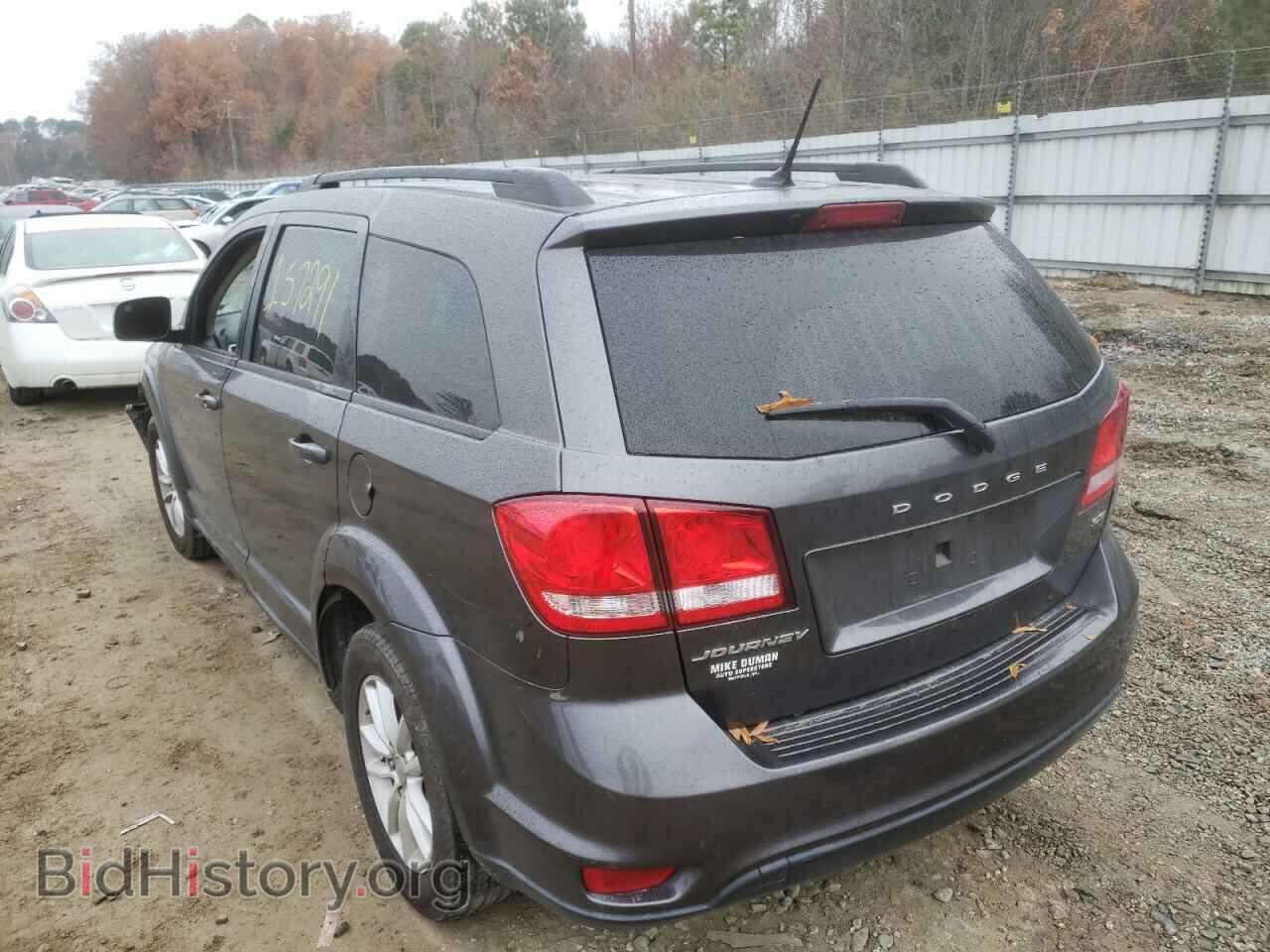 2014 DODGE JOURNEY - VIN: 3C4PDCBB8ET171494 - Фото 3
