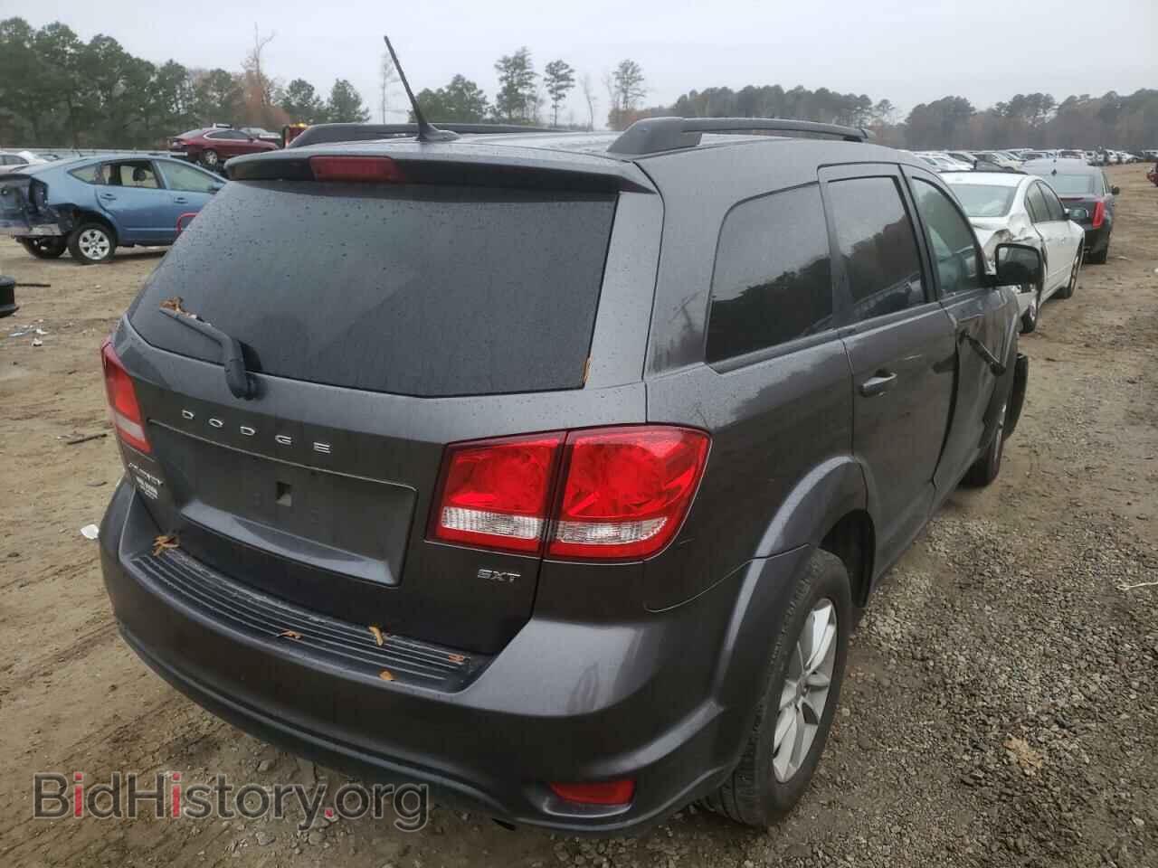 2014 DODGE JOURNEY - VIN: 3C4PDCBB8ET171494 - Фото 4