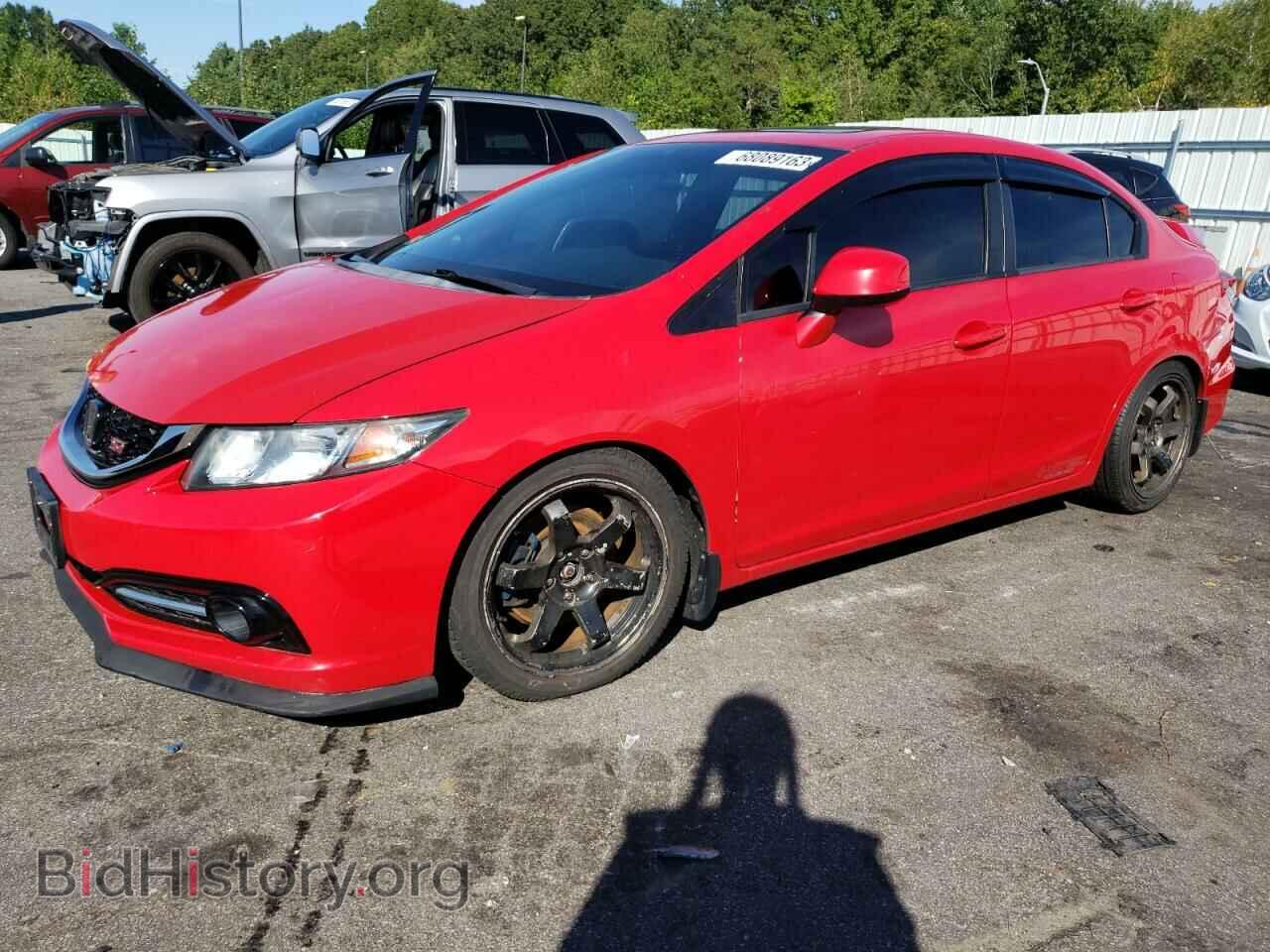 Фотография 2HGFB6E58DH704610 - HONDA CIVIC 2013
