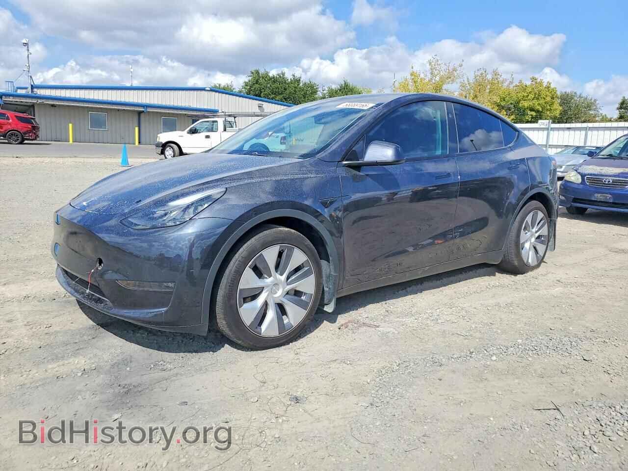 Фотография 7SAYGAEE1RF084761 - TESLA MODEL Y 2024