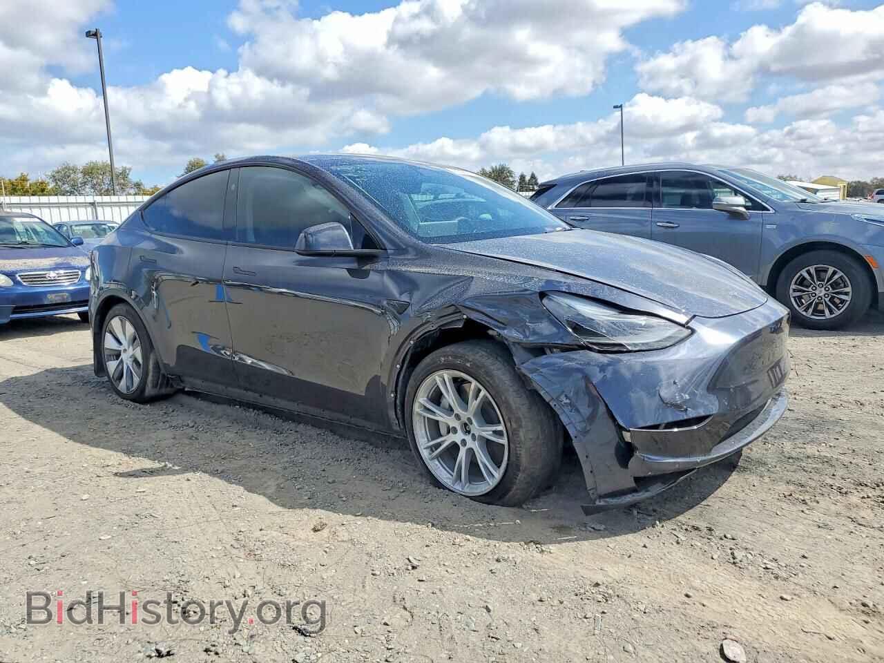 2024 TESLA MODEL Y - VIN: 7SAYGAEE1RF084761 - Photo 4