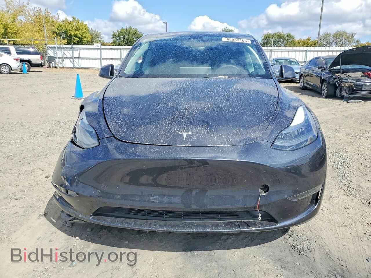 2024 TESLA MODEL Y - VIN: 7SAYGAEE1RF084761 - Photo 5