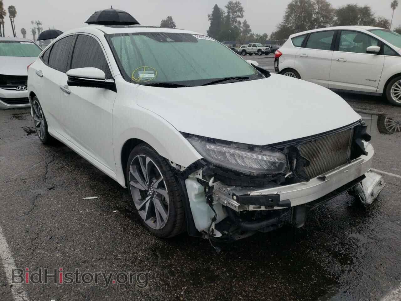 Фотография JHMFC1F97KX009137 - HONDA CIVIC 2019