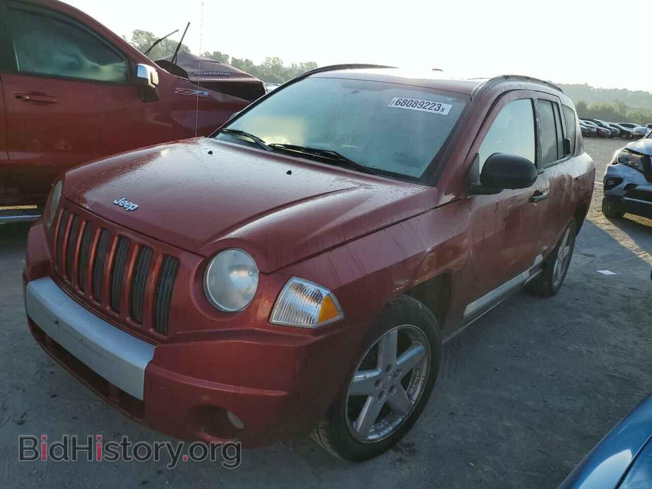 Photo 1J8FF57W38D683857 - JEEP COMPASS 2008