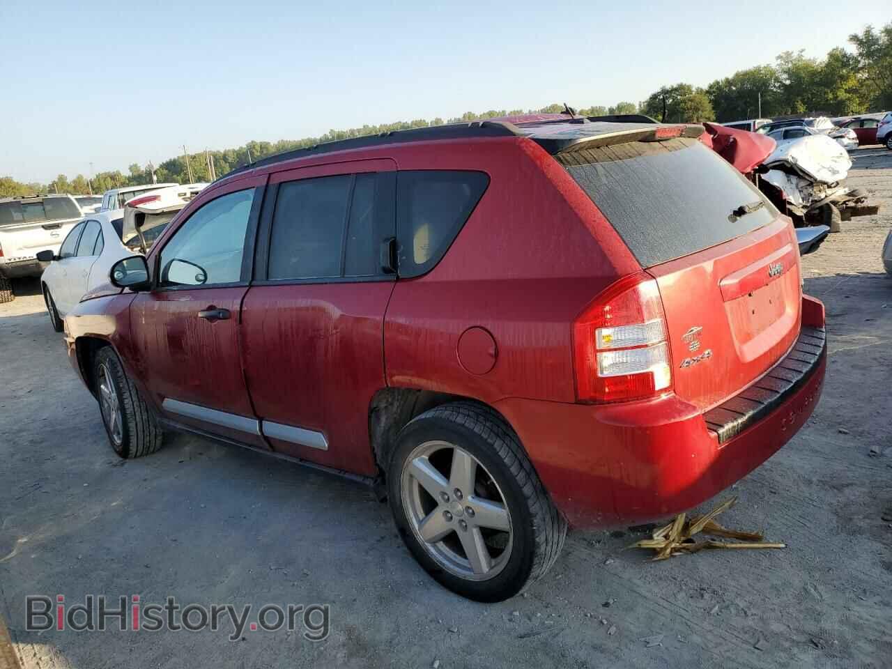 2008 JEEP COMPASS - VIN: 1J8FF57W38D683857 - Фото 2