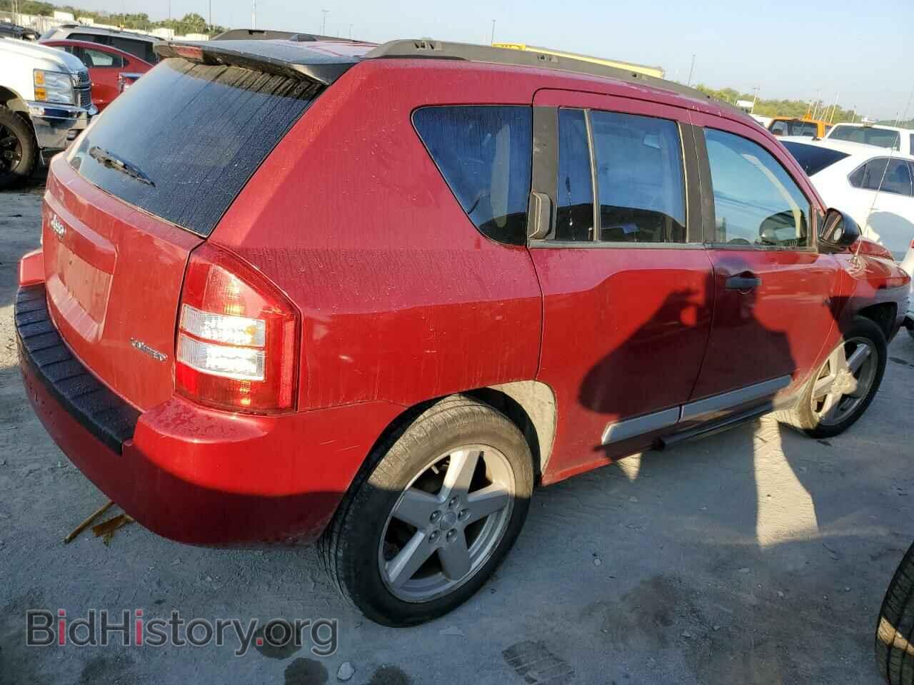 2008 JEEP COMPASS - VIN: 1J8FF57W38D683857 - Фото 3