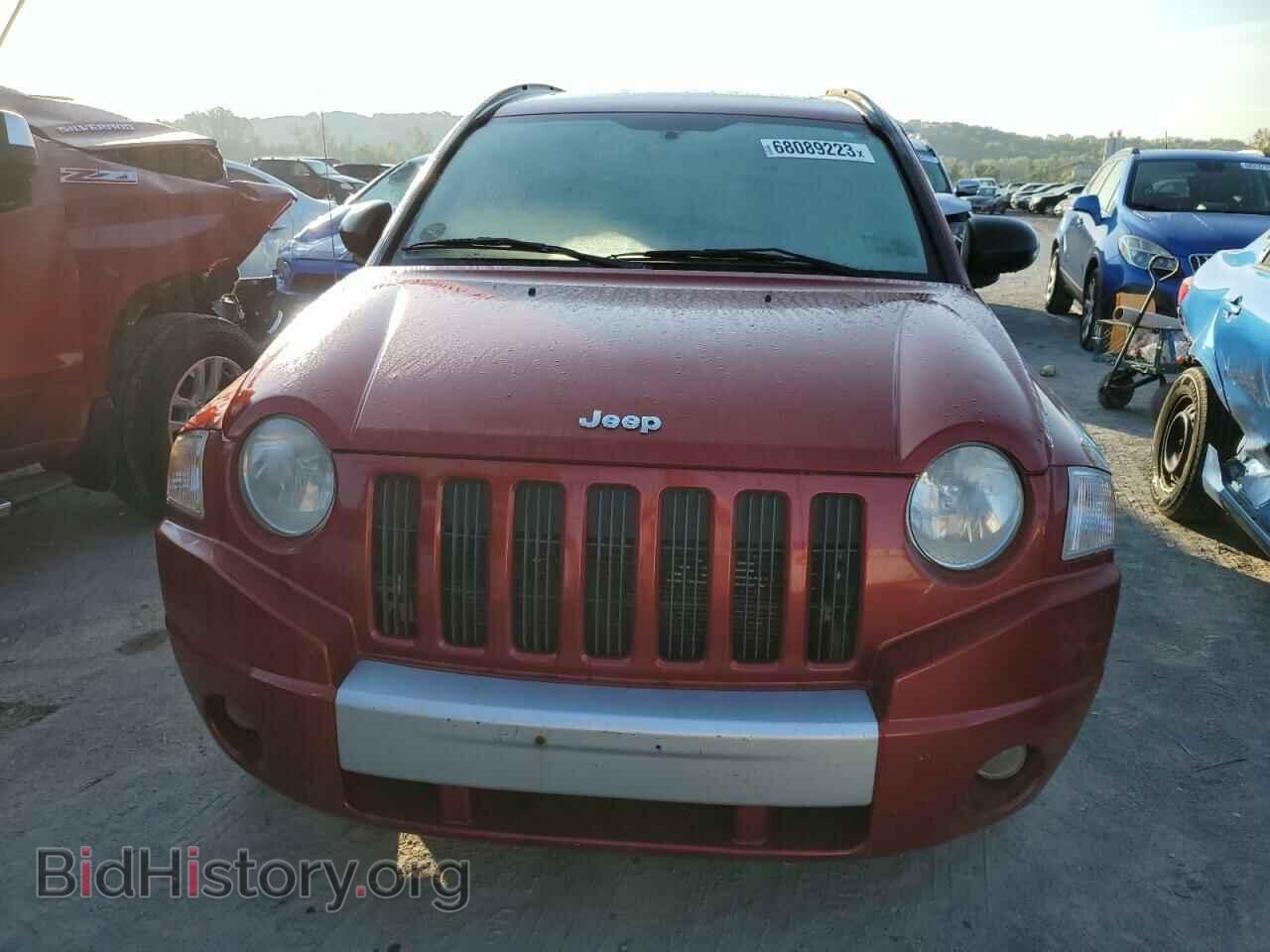 2008 JEEP COMPASS - VIN: 1J8FF57W38D683857 - Фото 5