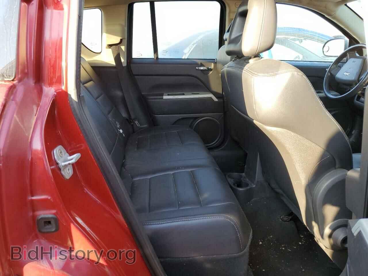 2008 JEEP COMPASS - VIN: 1J8FF57W38D683857 - Фото 10