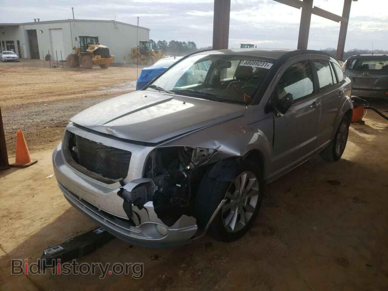 2011 DODGE CALIBER - VIN: 1B3CB5HA8BD116545 - Фото 2