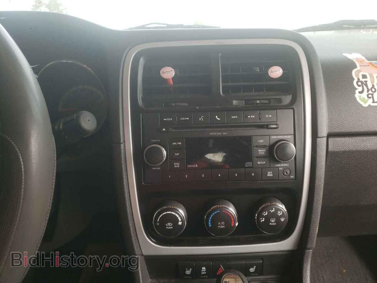2011 DODGE CALIBER - VIN: 1B3CB5HA8BD116545 - Фото 9
