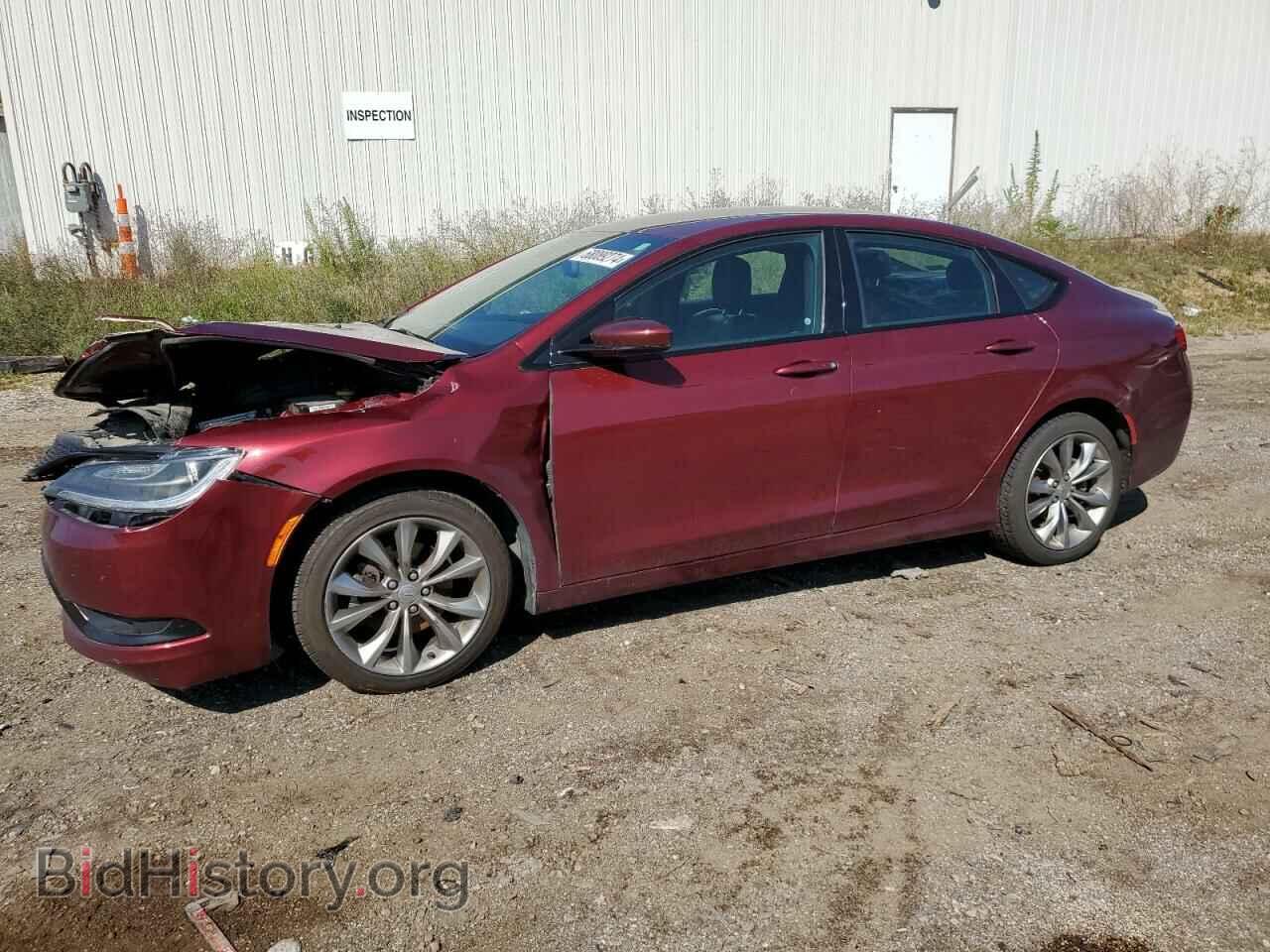 Photo 1C3CCCBB4FN727825 - CHRYSLER 200 2015