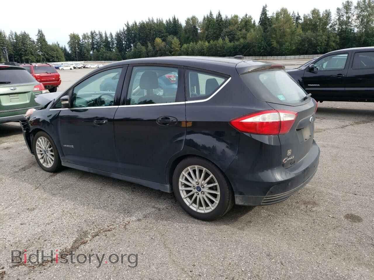 2013 FORD CMAX - VIN: 1FADP5BU3DL550958 - Photo 2