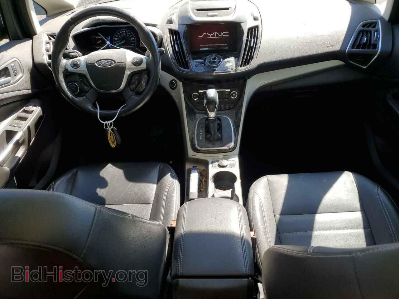 2013 FORD CMAX - VIN: 1FADP5BU3DL550958 - Photo 8