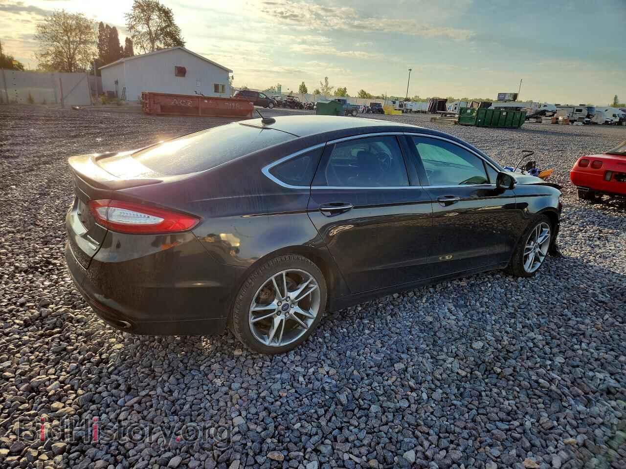 2013 FORD FUSION - VIN: 3FA6P0K9XDR155054 - Фото 3