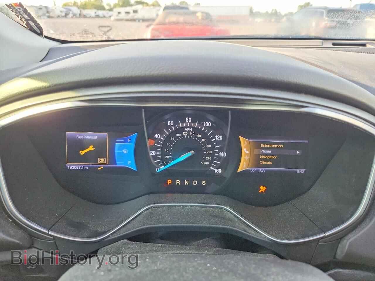 2013 FORD FUSION - VIN: 3FA6P0K9XDR155054 - Фото 9