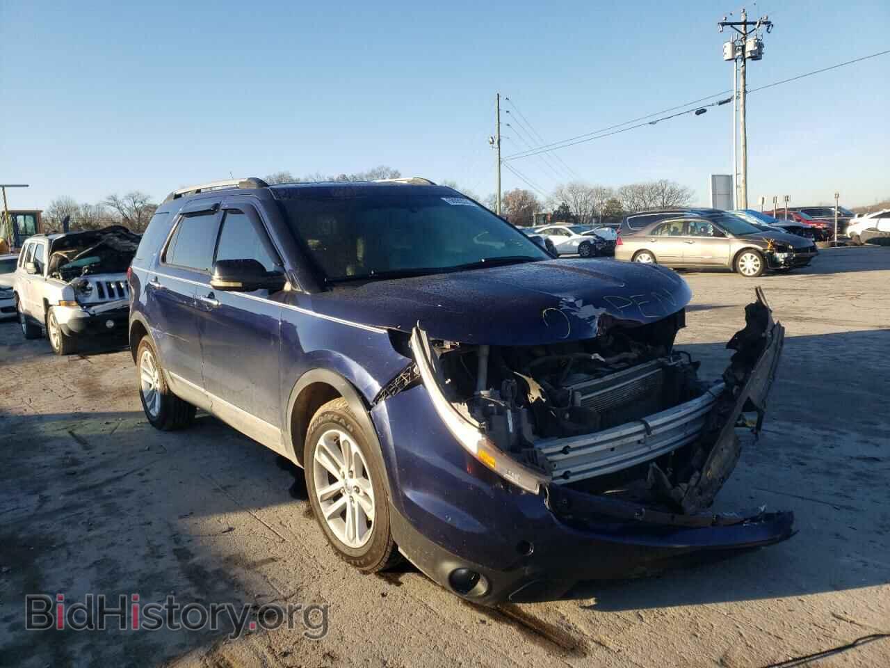 Photo 1FMHK8D89BGA44614 - FORD EXPLORER 2011