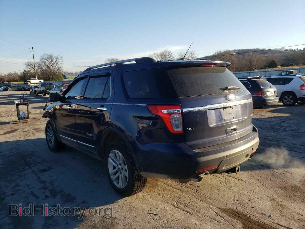 2011 FORD EXPLORER - VIN: 1FMHK8D89BGA44614 - Photo 3