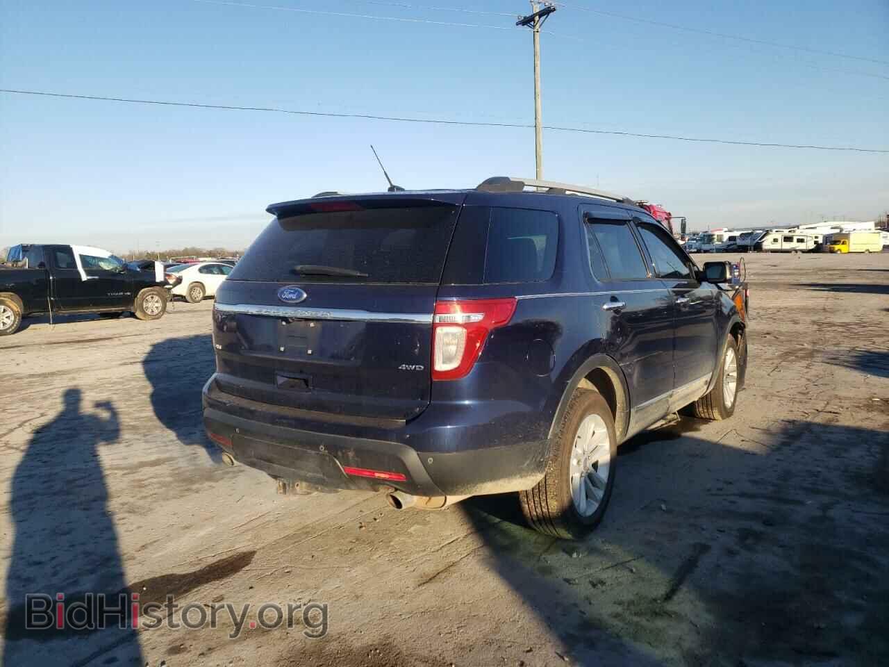 2011 FORD EXPLORER - VIN: 1FMHK8D89BGA44614 - Photo 4