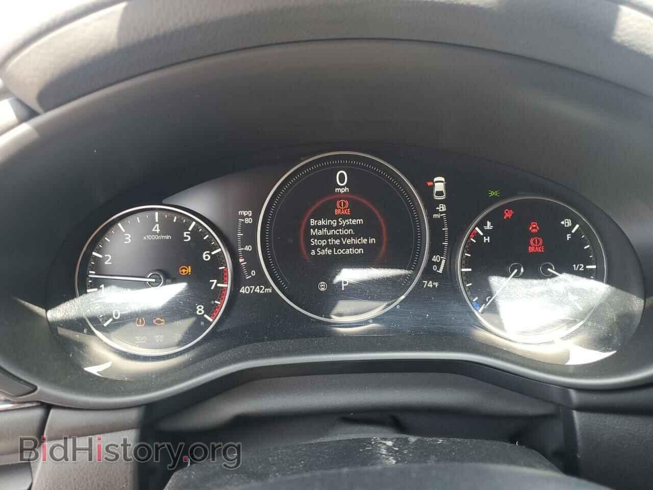2021 MAZDA 3 - VIN: JM1BPBLL3M1317583 - Фото 9