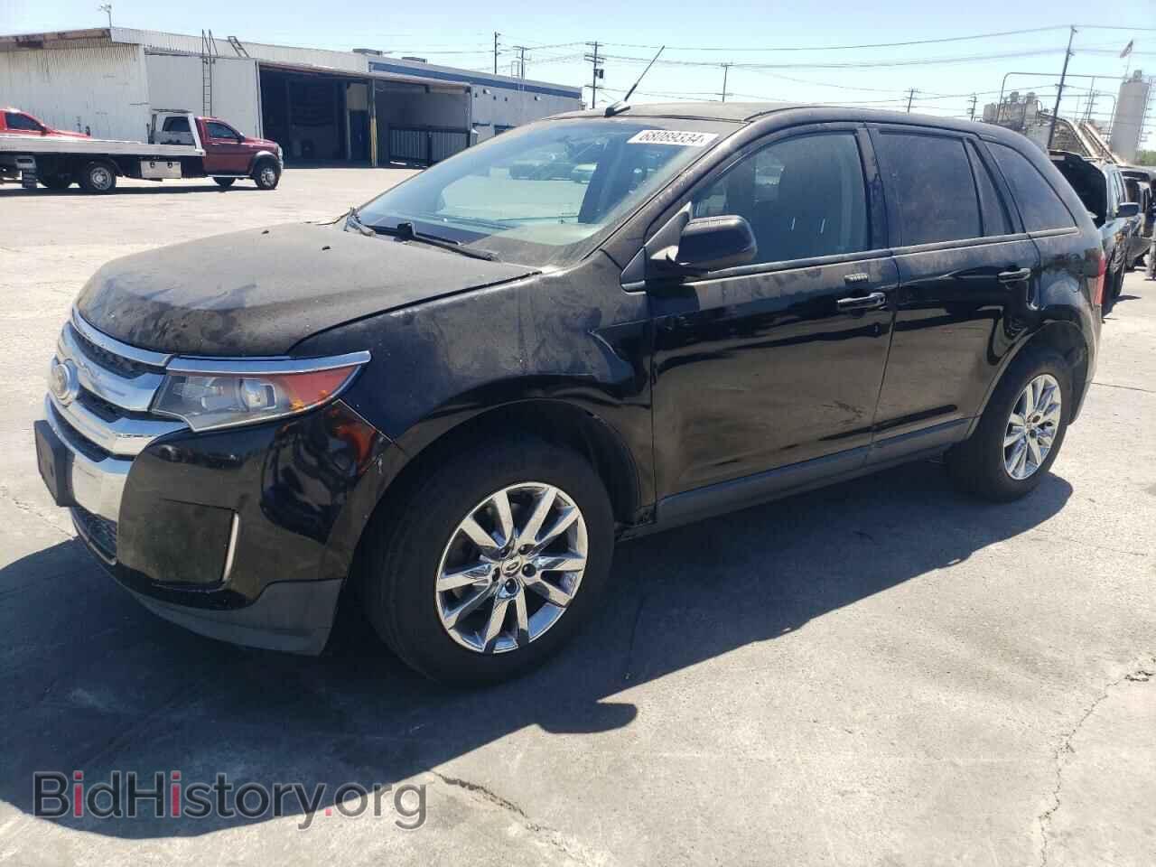 Фотография 2FMDK3JC6DBE03714 - FORD EDGE 2013