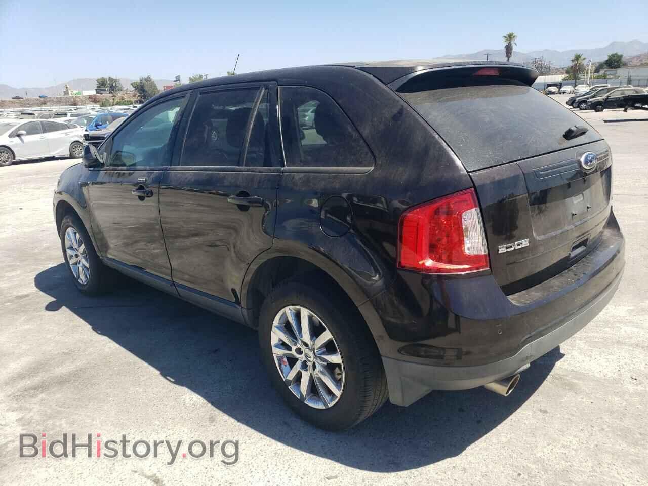 2013 FORD EDGE - VIN: 2FMDK3JC6DBE03714 - Photo 2