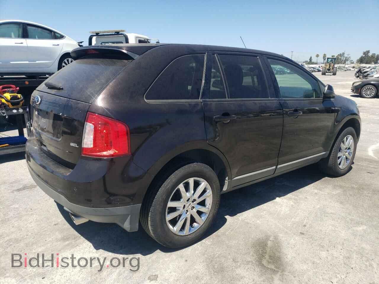 2013 FORD EDGE - VIN: 2FMDK3JC6DBE03714 - Photo 3