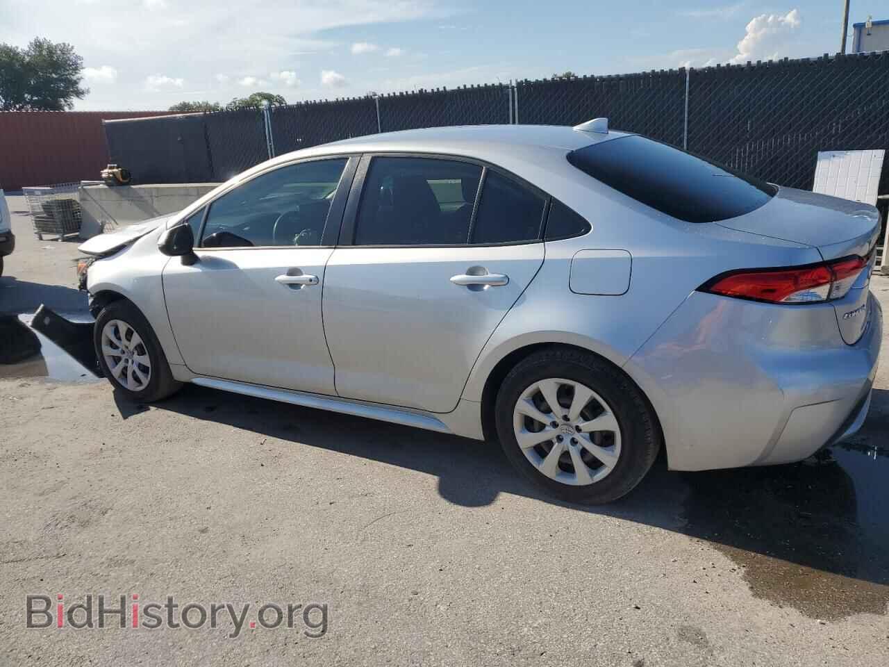 2020 TOYOTA COROLLA - VIN: JTDEPRAE8LJ113080 - Фото 2