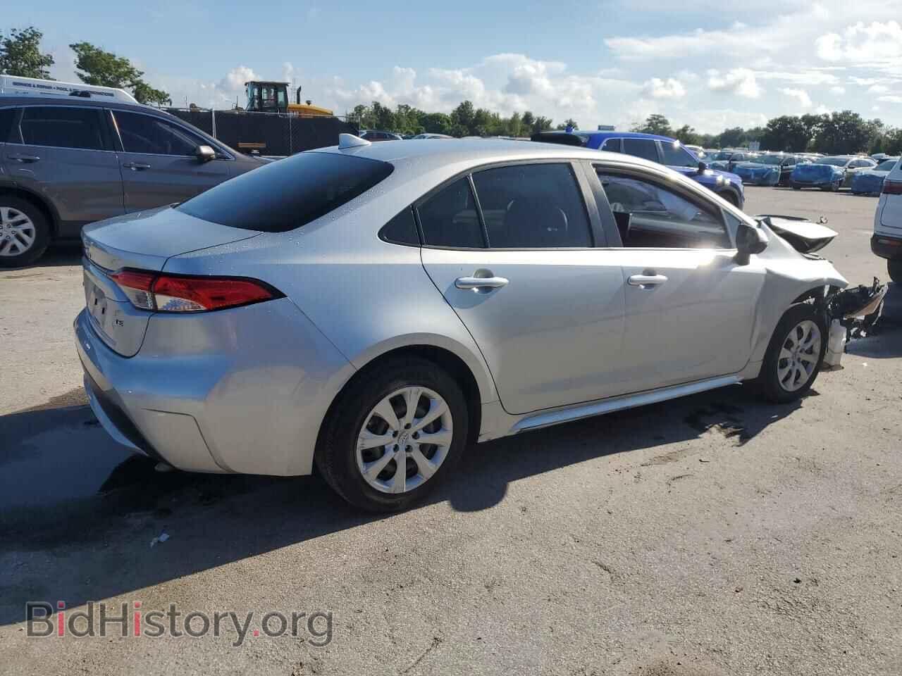 2020 TOYOTA COROLLA - VIN: JTDEPRAE8LJ113080 - Фото 3