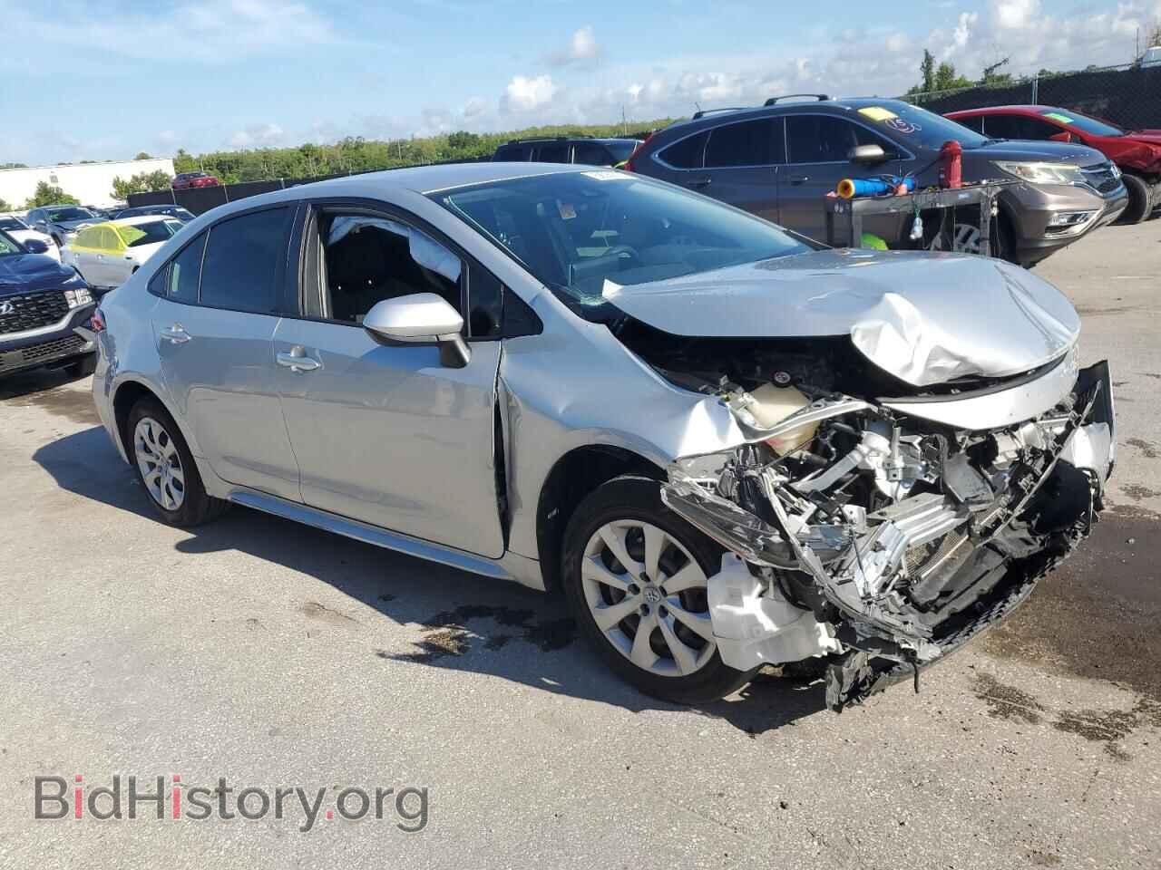 2020 TOYOTA COROLLA - VIN: JTDEPRAE8LJ113080 - Фото 4