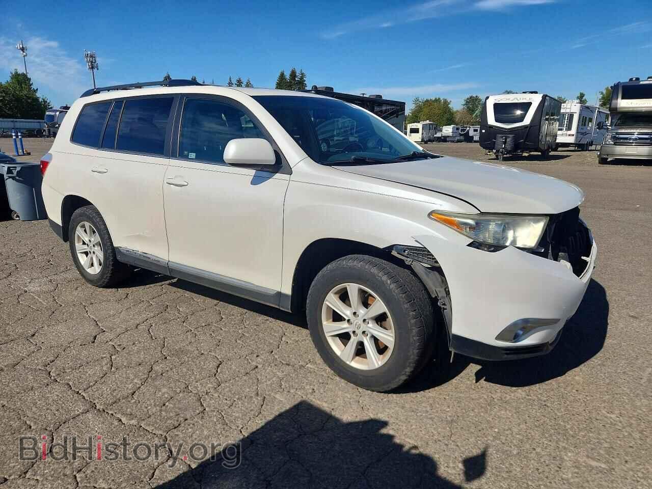 2011 TOYOTA HIGHLANDER - VIN: 5TDBK3EH6BS080424 - Фото 4