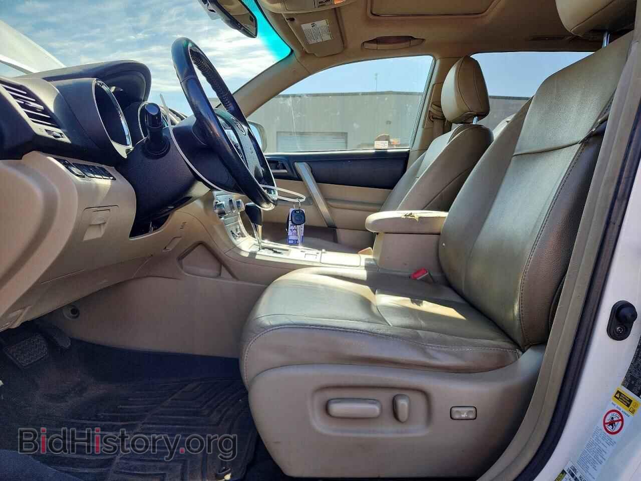 2011 TOYOTA HIGHLANDER - VIN: 5TDBK3EH6BS080424 - Фото 7