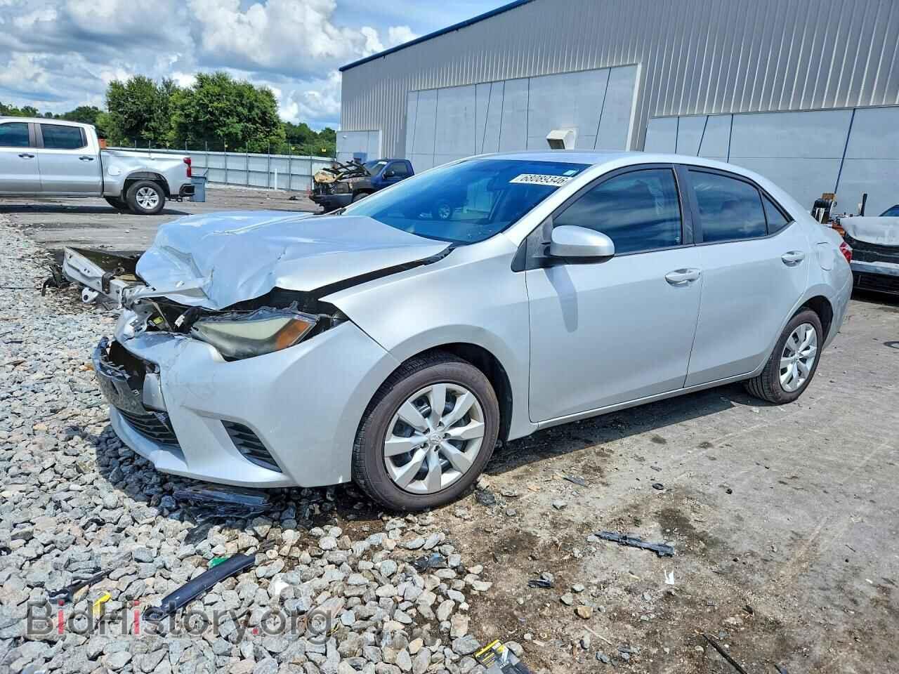 Photo 5YFBURHE1GP560207 - TOYOTA COROLLA 2016