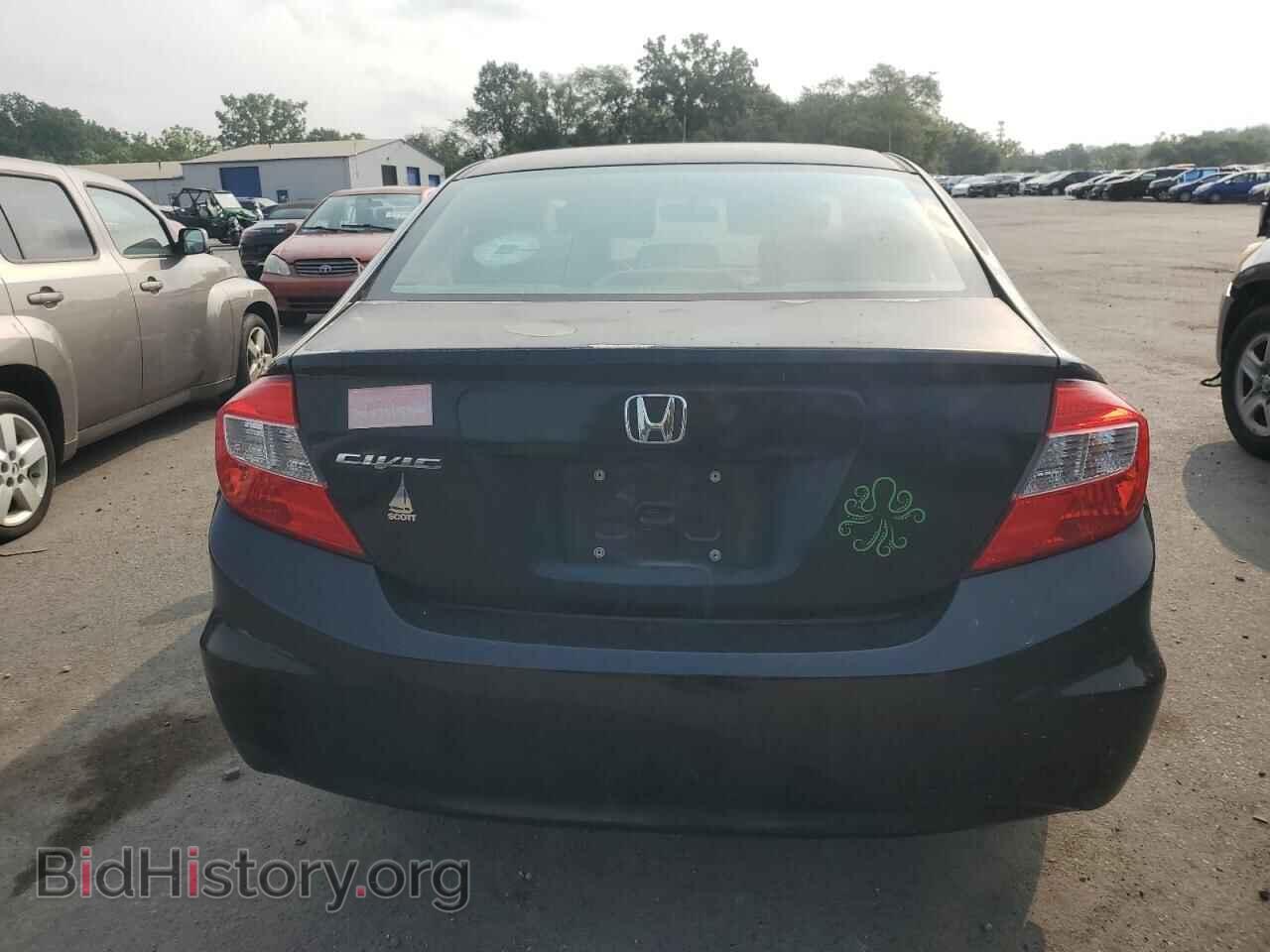 2012 HONDA CIVIC - VIN: 2HGFB2F54CH526958 - Фото 6