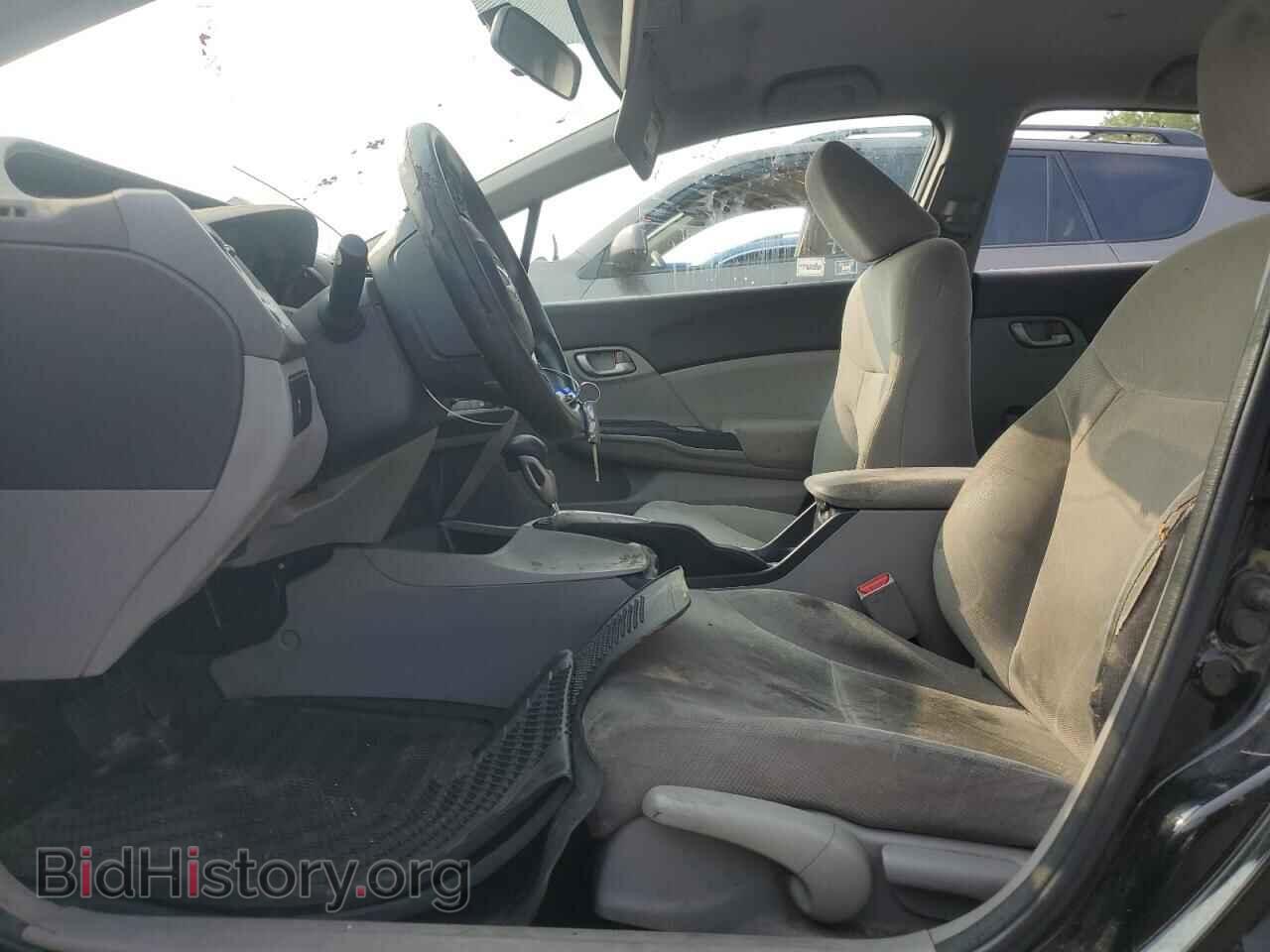 2012 HONDA CIVIC - VIN: 2HGFB2F54CH526958 - Фото 7