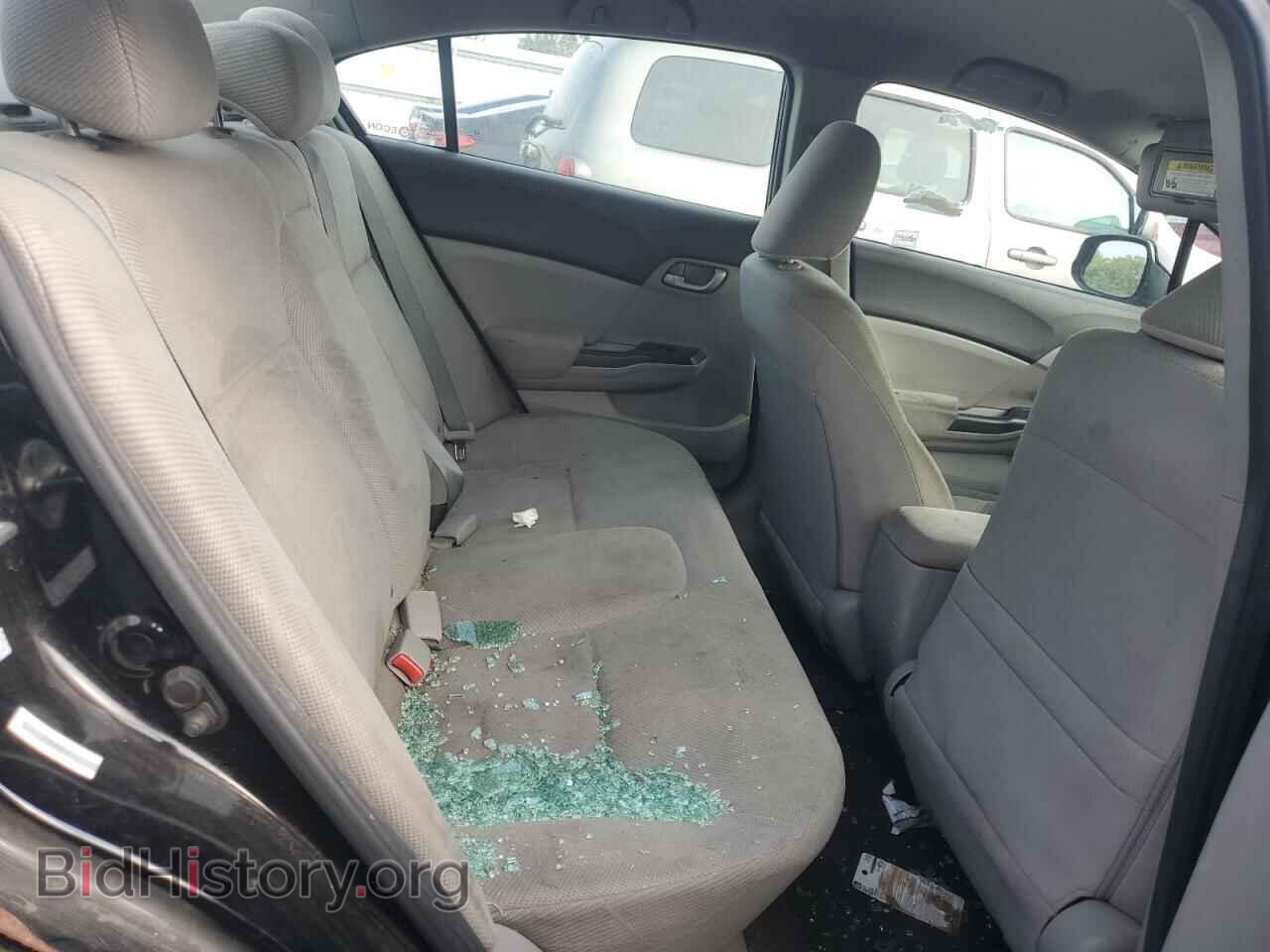 2012 HONDA CIVIC - VIN: 2HGFB2F54CH526958 - Фото 10