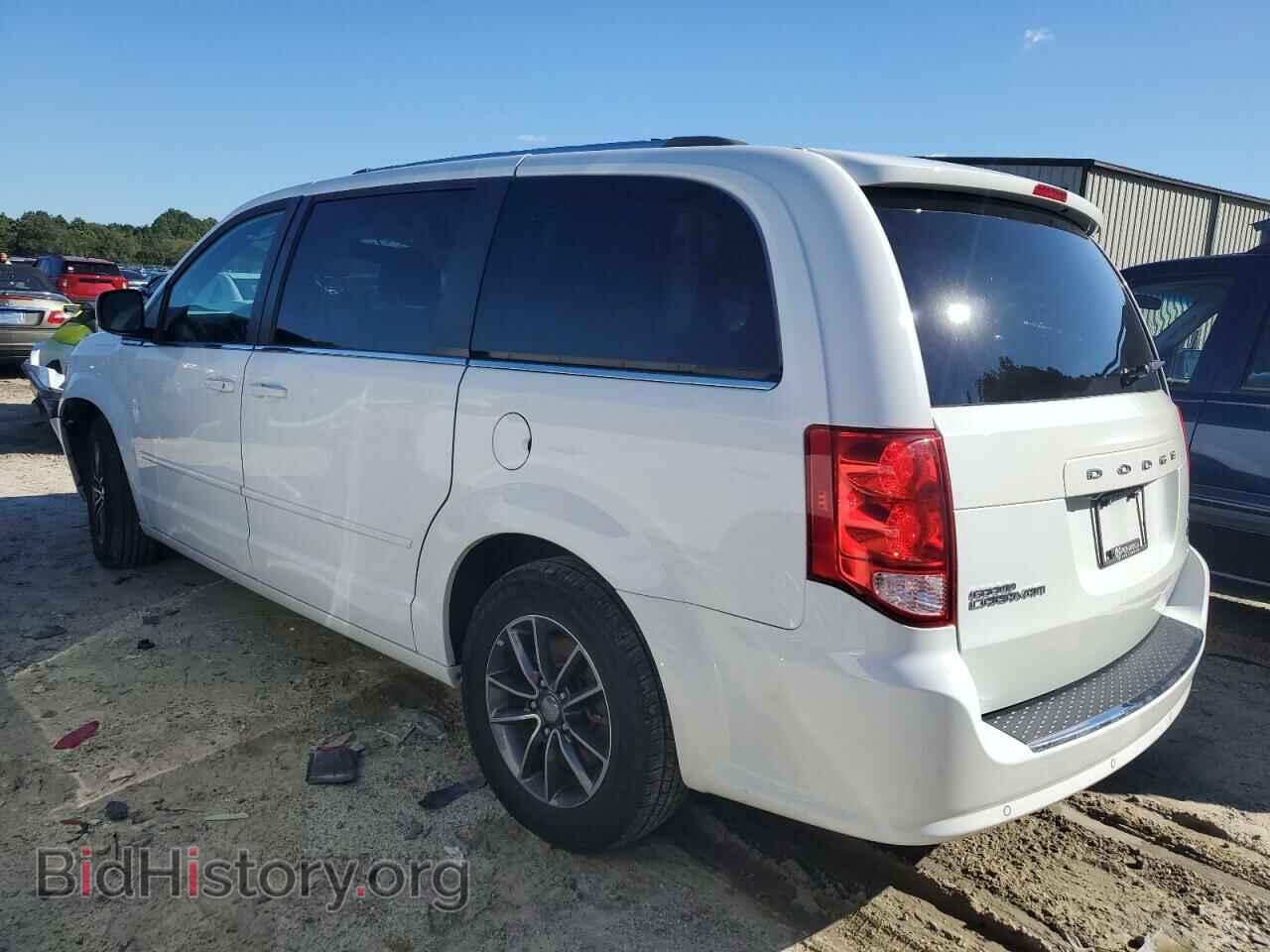 2017 DODGE CARAVAN - VIN: 2C4RDGCG3HR651511 - Фото 2