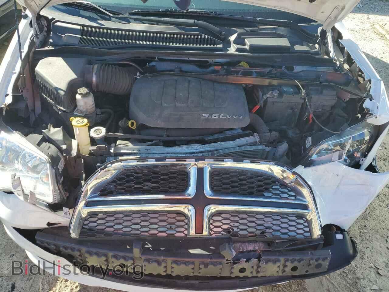 2017 DODGE CARAVAN - VIN: 2C4RDGCG3HR651511 - Фото 12
